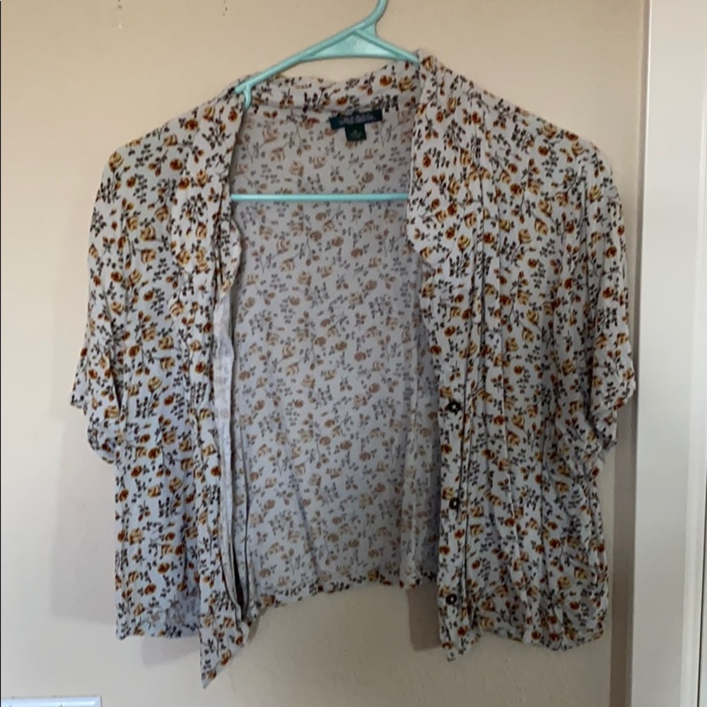 Button up shirt